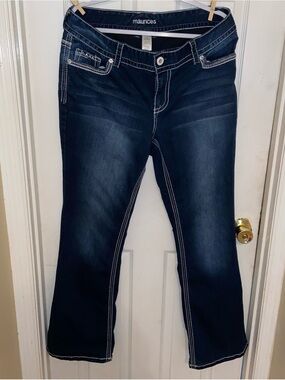 Maurices Dark Blue Women's Bootcut Jeans